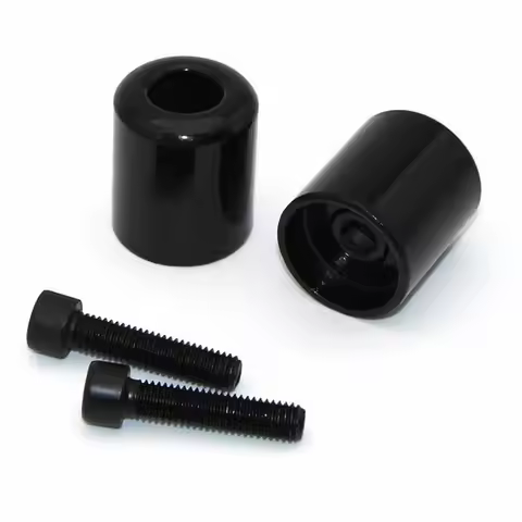 Y90A-Handlebar Grips Replacement For Kawasaki Ninja400 ZX6R ZX636 Z250 Z300 Z400 Z650 Z750 Z800 Z900