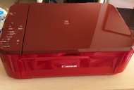 canon  printer  MG3670多合一功能有彩色打印、掃描及影印，支援PIXMA雲端應用程式及AirPrint無線WiFi雙面打印，操作正常，彩色/黑色已有滿墨水，近全新，
