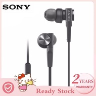 【Local Stock】SONY MDR-XB55 3.5mm Wired In-Ear Extra Deep Bass Headphones  Stereo Sport Earbuds