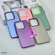 Itel A70 Itel A90 Case Hybrid Casing Hologram color