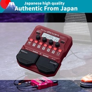 ZOOM B1 FOUR Bass Multi-Effects Processor Red 9 Amp Models B1X FOUR Japan Official Model