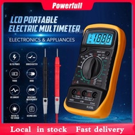 XL830L NEW Digital Multimeter LCD Volt Meter Ammeter Voltmeter Amps Ohms AC/DC OHM Volt Tester Handh