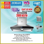 ROBAM 88H2S NEW AI Cooker Hood with Inverter Motor Robam Hood