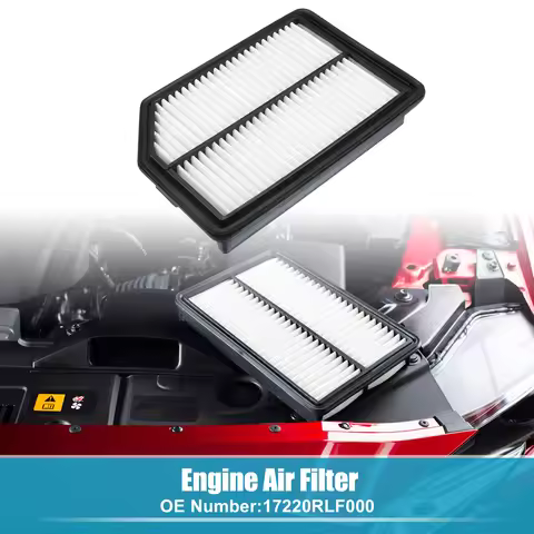 X Autohaux Auto Cabin Air Filter Polyurethane Engine Air Filter 17220RLF000 for Honda Odyssey (RB3 R