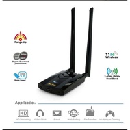 การ์ดเครือข่าย ALFA AWUS036ACH RTL8812AU ผลิตในไต้หวัน รองรับ BT5 สำหรับ Kali Linux ปรับแต่ง MAC Add