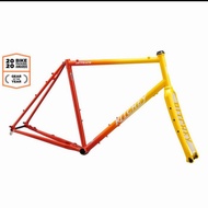 frame sepeda - Ritchey - FRAME + FORK OUTBACK V2 FADE