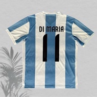 Argentina 5Oth Anniversary Edition/No.10 Messi / No.11 DI MARIA/No.21 DYBALA /Soccer Jersey /Casual/