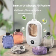 Automatic air fragrance home Air Freshener Toilet Aromatherapy Aroma Diffuser Home Fragrance Essential oil Dispenser toi
