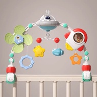 Baby Toys Music Infant Toys Hanging Bedside Newborn Toys Rotating Stroller Toy