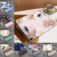 Flowering print hard case compatible for MacBook case 2025 M5 M4 A3240 A3241 2023 M3 M2 Air 15 13 A2