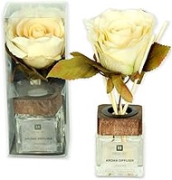 Deco aro Aroma Diffuser with Reed Sticks - Jasmine Fragrance - 50ml - Home Fragrance