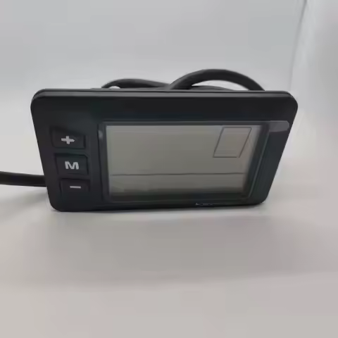 Monitor e-Bike Speeder Replacement Parts Panel Bafang LED TFT Kit HK-P1 HK039 LCD Display(customized