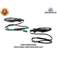 D400 DOMINAR400 Rear Signal Lamp Indicator Assy Modenas
