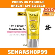 Ponds UV Miracle Bright Sunscreen SPF 50++++ 25gr