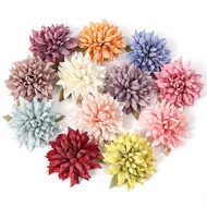 12Cm Artificial Silk Peony Chrysanthemum Flowers Fake Flower Bride Bouquet for Wedding Party Home Decoration