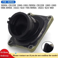 Motorcycle Carburettor Interface Adapter Intake Manifold For Honda CR125R CR 125R cr125r Carburettor