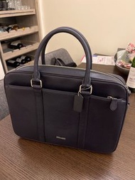 Coach briefcase 公事包 袋 手提包 公文袋