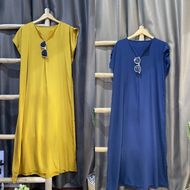 Daster Long Busui Polo Daster Dewasa Kekinian Panjang Daster Bumil Viral 2024 Remaja Murah Model Bar