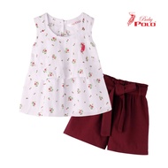 Baby Polo Girl Blossom Floral Baby Suit 20-202567