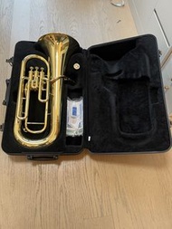 Yamaha YEP-201 上低音號 Euphonium（通利行貨保養中/用一年/少刮少凹/可試琴）