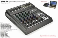 MIXER AUDIO ASHLEY SAMSON 4 / SAMSON4 4CHANNEL