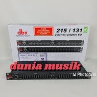 equalizer dbx 215 dbx215