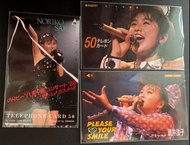 酒井法子日本電話卡3張
