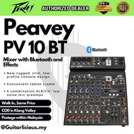 Peavey PV10 BT Mixer with Bluetooth and Effects