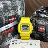 Casio G-Shock GLX-5600RT-9D Sunny Bright Yellow Digital Ladies Sporty Watch