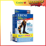 EBENE BIO-RAY COMPRESSION SOCKS L/XL