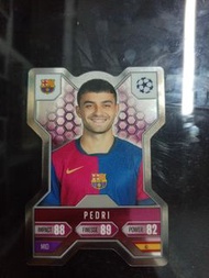 Topps UEFA Champions League Pedri Card