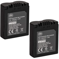 BM Premium Pack of 2 CGA-S006 Batteries for Panasonic Lumix DMC-FZ7, DMC-FZ8, DMC-FZ18, DMC-FZ28, DM