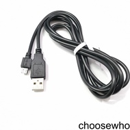 [CHOO] 1 5 Meter Black Charging Cable Micro USB Port Cord Replacement For Playstation 4 Game Controller