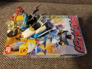 Bandai 2001 電腦奇俠 02 最高時速 電單車 盒蛋