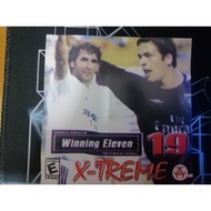 Winning Eleven 19 X-TREME  playstation 1 ps1 cd