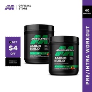 MuscleTech Amino Build BCAA Zero Sugar Sports Supplement 593g