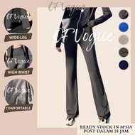 PROMO  Of Vouge Hot Style Loose Bootcut Pants Casual Sport New Palazo For Women Trousers Fashion