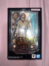 全新  日版 Shf Star War - Obi-Wan Kenobi Revenge of the Sith; Obi Wan Kenobi（ 議價即 Black List, 勿議價 ）