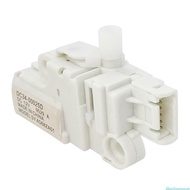 dingdongaa Washer Switcher Door Lock Assembly DC34-00025D 12V for WW90K74150O WF45K6200AW WF45K6500A