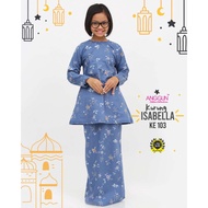 🔶 RAYA2023 4-12 BAJU KURUNG BUDAK BAJU KURUNG KANAK-KANAK KURUNG ISABELLA ANGGUN COTTON SET BAJU KUR