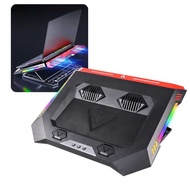 Nuoxi MC Gaming Cooling Pad 2-Fan LED Laptop Fan - X500