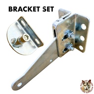 WALL BRACKET &amp; GATE BRACKET FOR E8 ARM AUTO GATE SYSTEM MOTOR ( ONE SIDE ) - AUTOGATE ONLINE