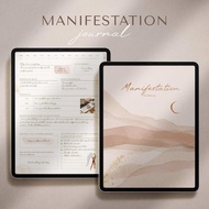 2026 Manifestation Journal, Law of Attraction Techniques, Vision Board, Affirmations, Digital Journa