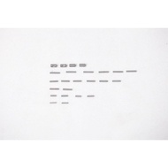 FMS Common Parts for 1:10 RC Cars: 1/10 Mashigan,1/10 Atlas 4x4, 1/6 1941 Mb Scaler, 1/6 JIMNY, 1/10