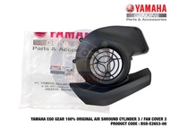YAMAHA EGO GEAR 100% ORIGINAL AIR SHROUND CYLINDER 3 FAN COVER KIPAS CASE B5D-E2653-00