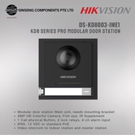 Hikvision KD8 Series Pro Modular Door Station | DS-KD8003-IME1(B)