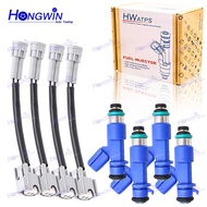 Brand New Fuel Injector Nozzle & Wire FJ983 4G2012 A212-3774 16450-RWC-A01 For Acura Integra 1996-20