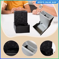 [Beauty] Dice Tower with Tray Compact Dice Roller Case for Tabletop Games Board Games