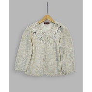 Japanese vintage cardigan, 2hand thin wool cardigan