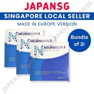 Neurobion 30 tablets [MAY 2027] x 3 packs/ 6 packs/ 9 packs - For Nerve Health/ Vitamin B1/ B6/ B12